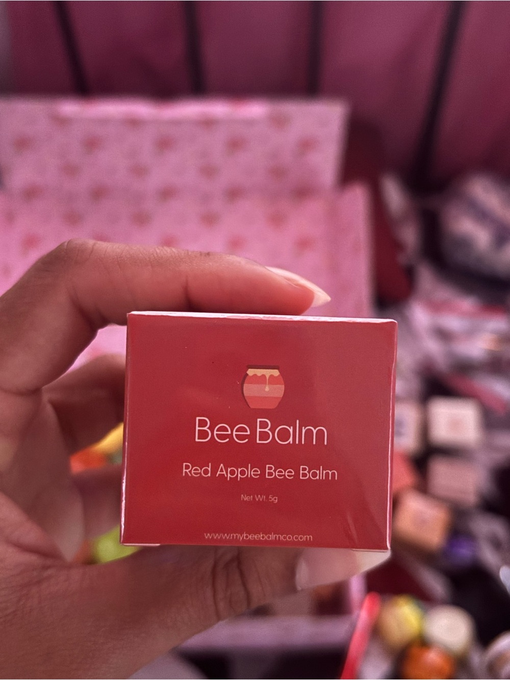 Red Apple Bee Balm - Red